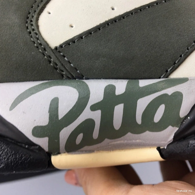 X “ICICLE” 7 AIR PATTA AT3375-100 JORDAN 1222